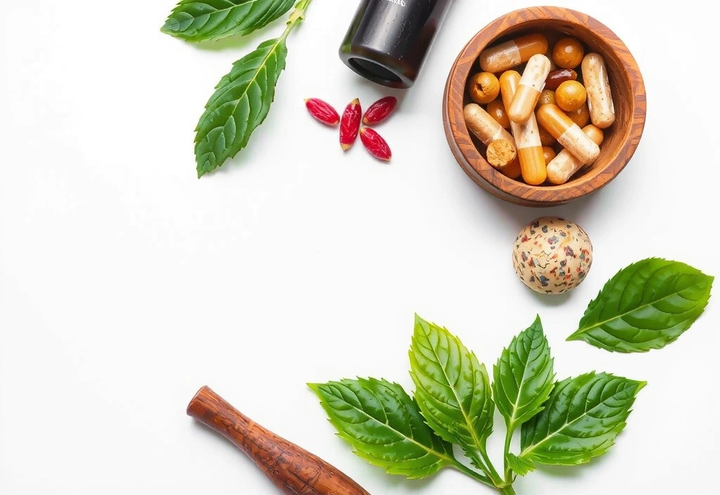 Natural ingredients and herbal supplements